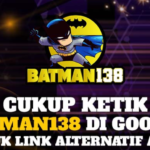 BATMAN138 : Gabung Judi Slot Online Termegah Indonesia